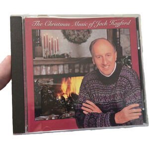 The Christmas Music of Jack Hayford CD Gospel Worship Christian Seasonal Church